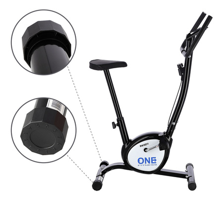 Rowerek Rower Stacjonarny Treningowy Mechaniczny Do Ćwiczeń Fitness Cardio