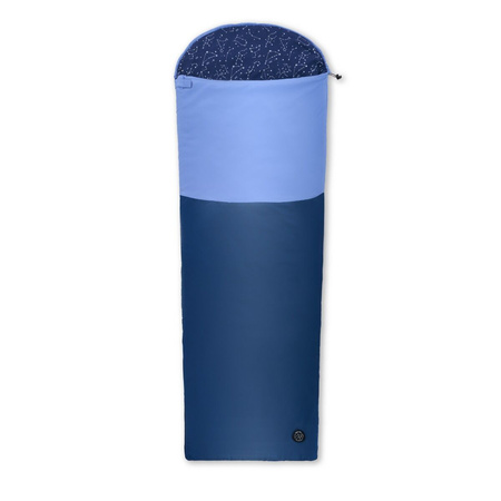 Śpiwór Turystyczny Mumia Lekki Z Kapturem Kempingowy + Pokrowiec 210x75 cm