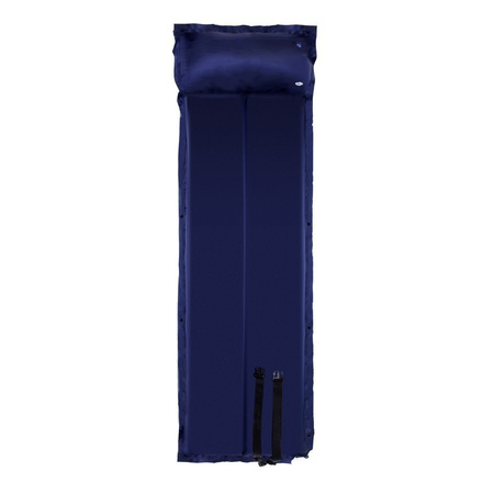 Mata Samopompująca Turystyczna Kempingowa Materac Karimata Z Poduszką NILS