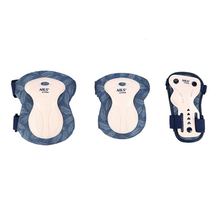 NILS Zestaw 6 szt. Ochraniaczy Na Rolki Rower