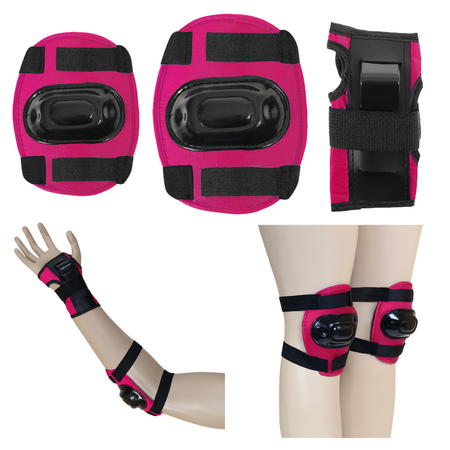 NILS Zestaw 6 szt. Ochraniaczy Dla Dzieci Na Rolki