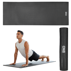 Mata Do Ćwiczeń Fitness Jogi Aerobiku Gimnastyczna Antypoślizgowa 6 mm