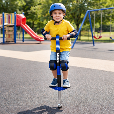Pogo Skoczek Do Skakania Drążek JUMP STICK Dla Dziecka Zabawka Do 70 kg