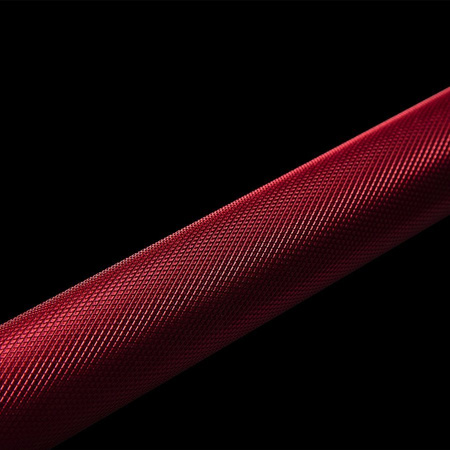 HMS Gryf Olimpijski Treningowy Prosty Crossfitowy Aluminiowy 183 cm