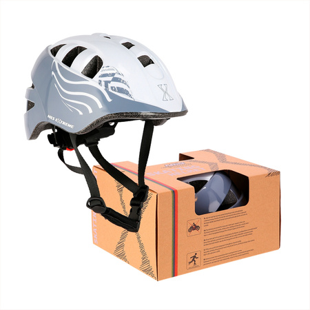 Kask Na Rolki Rower Hulajnogę Regulowany Dla Dzieci Orzeszek Nils Extreme