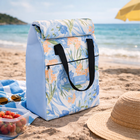 Torba Termiczna Na Lunch Śniadaniowa Lunchbox 7 L Z Rolowanym Zamknięciem