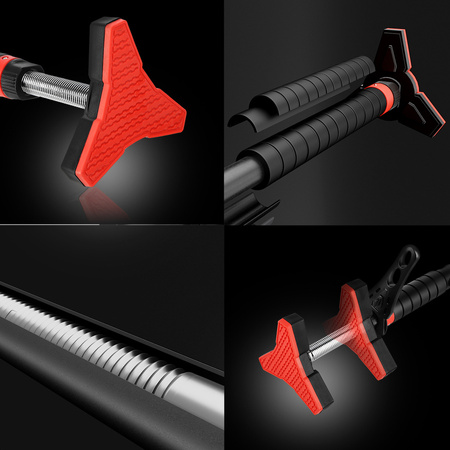 HMS Drążek Rozporowy Regulowany Do Podciągania 98-130 cm