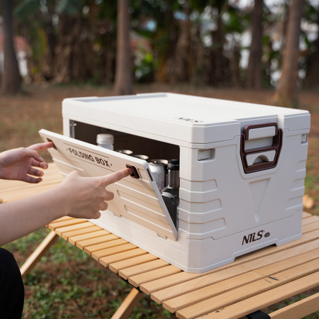 Skrzynia Pojemnik Pudełko Do Przechowywania Transportowa Kempingowa NILS