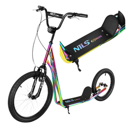 Hulajnoga Miejska Pompowane Koła Dla Młodzieży Dorosłych Duża 20/16" NILS