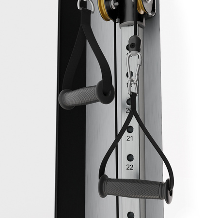 HMS Brama Przyścienna Pneumatyczna Treningowa Do Ćwiczeń Siłowych