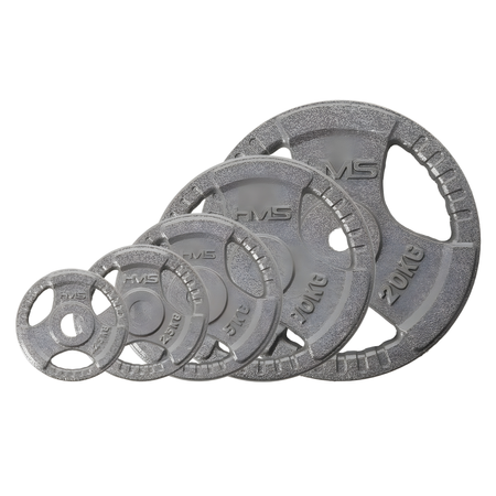 Talerz Obciążenie Żeliwne Hammertone Do Treningu Siłowego Ćwiczeń 20 kg