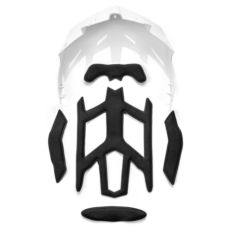 METEOR Regulowany Kask Rowerowy Wentylowany Street In-mold