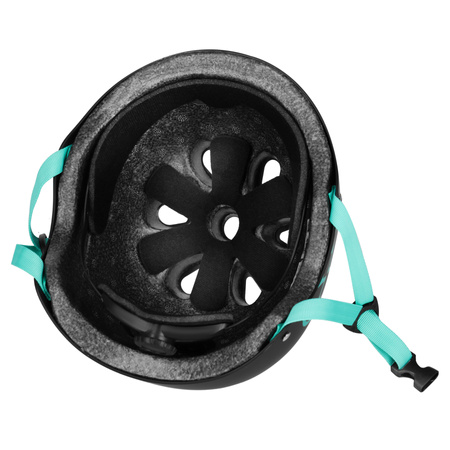 Kask Regulowany Orzeszek + Ochraniacze Zestaw Na Rolki Rower Hulajnogę NILS