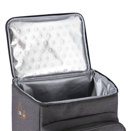 Torba Termiczna Plażowa Piknikowa Na Lunch Z Termoizolacją Plecak 25 L NILS