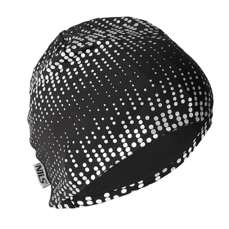 NILS Uniwersalna Czapka Odblaskowa Na Zimę Do Biegania