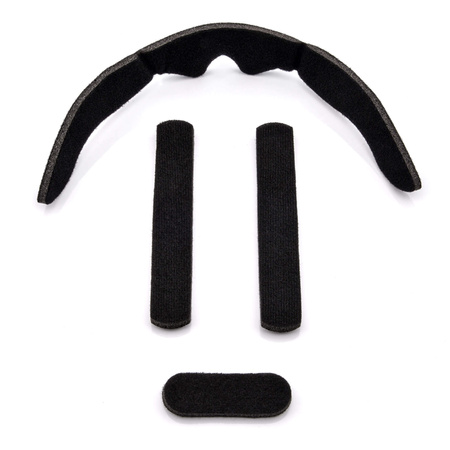 Kask Rowerowy Regulowany Dziecięcy Niebieski Otwory Wentylacyjne METEOR