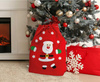 Worek Na Prezenty Świąteczny Mikołaja Gwiazdora Pod Choinkę GODAN 70x50 cm