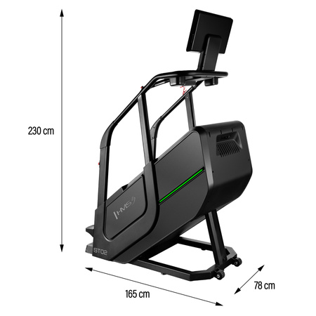 Schody Treningowe Do Ćwiczeń Fitness ST04 HMS