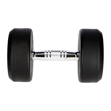 HMS Hantla Ciężarek Gumowany Chromowany 14 kg