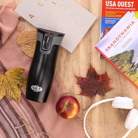 NILS Kubek Termiczny Termos Turystyczny 420 ml