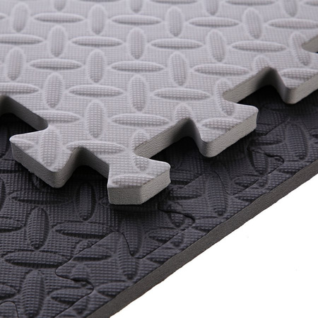 Mata Puzzle Pod Sprzęt Do Ćwiczeń 3,24 m2 9 szt. Ochronna Na Siłownię HMS