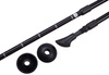 Kije Kijki Nordic Walking Rekreacyjne Regulowane Do Chodzenia 82-135 cm