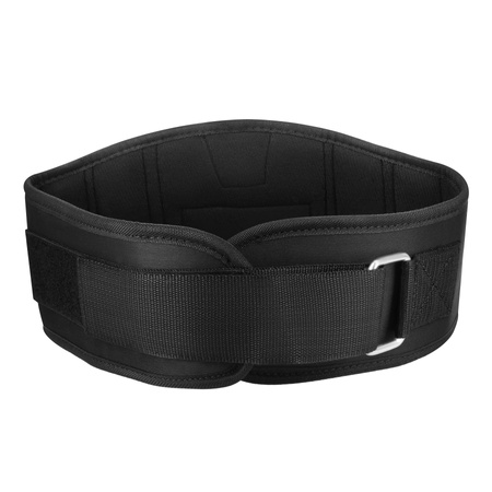 Pas Kulturystyczny Treningowy Lędźwiowy Neoprenowy Do Treningu Siłowego HMS