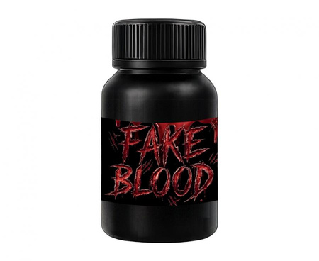 Sztuczna Krew Fake Blood Profesjonalna Charakteryzacja Realistyczna 100 ml 