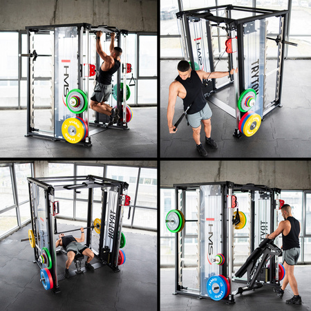 HMS Wielofunkcyjny Atlas Suwnica Smitha Z Podwójnym Wyciągiem i Stosem