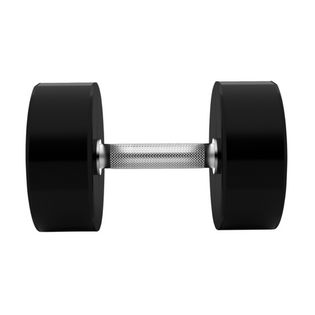 HMS Ciężarek Hantla Poliuretanowa Do Ćwiczeń Treningu 27.5 kg