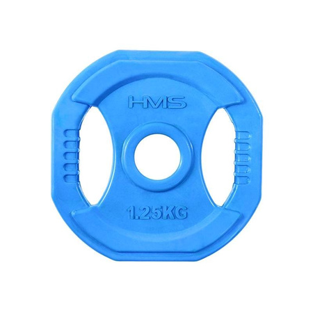 HMS Zestaw Sztanga + Obciążenia Do Treningu Siłowego Ćwiczeń 20 kg