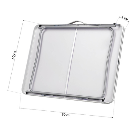 Stół Ogrodowy Cateringowy Bankietowy Składany Turystyczny Na Taras NILS