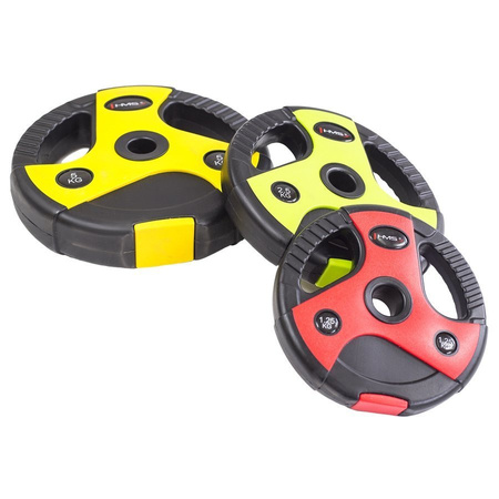 HMS Zestaw Sztanga Obciążenia Do Ćwiczeń Treningu Siłowego 20 kg