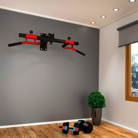 HMS Drążek Do Ćwiczeń Fitness Siłowych Podciągania Do Ściany I Sufitu