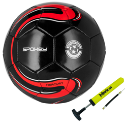 Piłka Nożna Treningowa Rekreacyjna Rozmiar 5 + Pompka Do Piłek