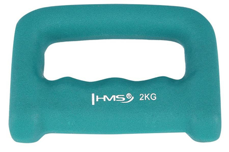 HMS Ciężarki Żeliwne Pokryte Neoprenem Kastety 2x2 kg