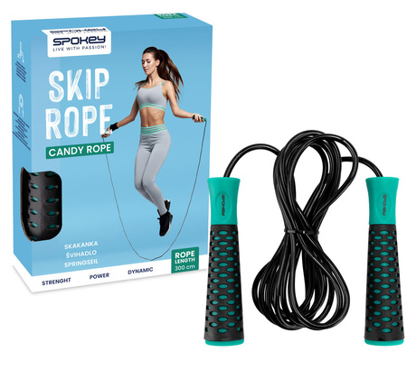 Skakanka Bokserska Z Łożyskami Do Ćwiczeń Fitness Z Regulacją Długości