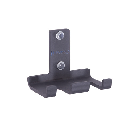 Zestaw Wieszaków Ściennych Uchwyt Na Gryf + Stojak Na Obciążenia HMS