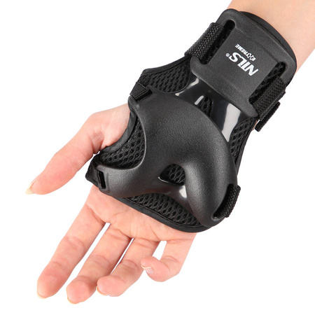 NILS Zestaw 6 szt. Ochraniaczy Na Rolki Rower Deskorolkę