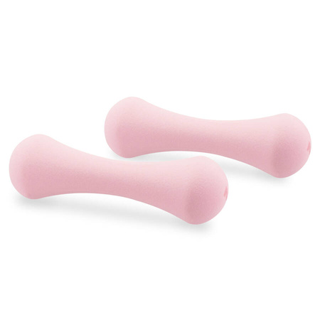 Zestaw Hantle Ciężarki Neoprenowych Do Ćwiczeń Fitness Treningu 2x2 kg