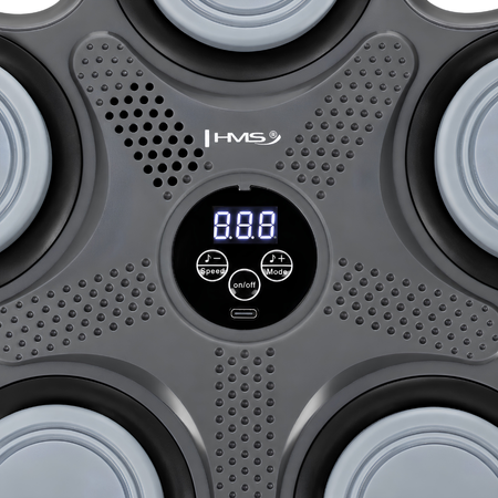 Elektroniczna Tarcza Bokserska Bluetooth Na Ścianę Z Głośnikiem + Rękawice