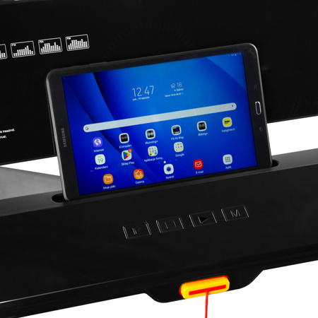 Bieżnia Elektryczna Treningowa Składana Do Ćwiczeń Cardio HMS 1-16 km/h