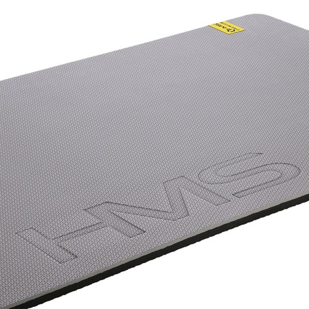 Mata Do Ćwiczeń Fitness Jogi Antypoślizgowa Klubowa Z Otworami HMS 120x60cm