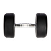 HMS Zestaw Hantle Ciężarki Gumowane 2x16 kg