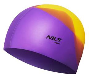 NILS Czepek Pływacki Do Pływania Kąpielowy Na Basen