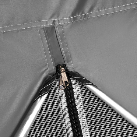 Namiot Kempingowy Turystyczny Na Biwak Wodoodporny 2 Osobowy Pokrowiec NILS