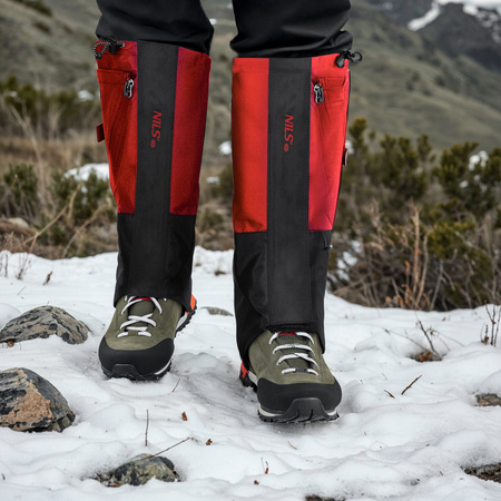 Stuptuty Wodoodporne Turystyczne Ochronne Na Wspinaczkę Górską Nogawki NILS