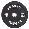 Talerz Olimpijski Na Gryf Sztangę Gumowany Bumper Do Ćwiczeń 2x 20 kg HMS