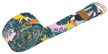 SPOKEY Pasek Bawełniany Do Ćwiczeń Fitness Jogi