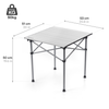 Składany Stół Turystyczny Ogrodowy Z Pokrowcem METEOR